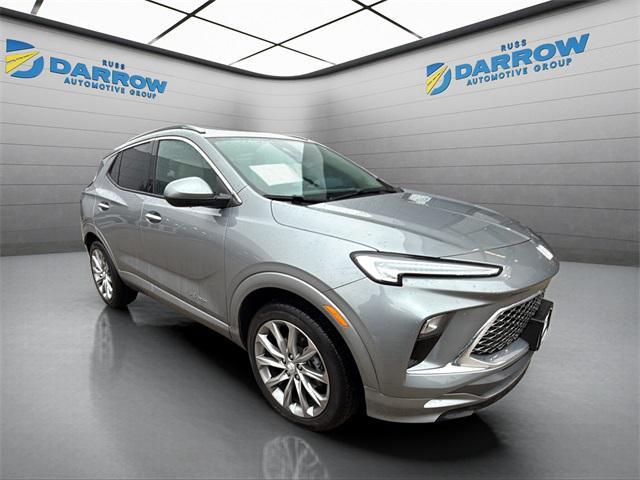used 2024 Buick Encore GX car, priced at $25,350