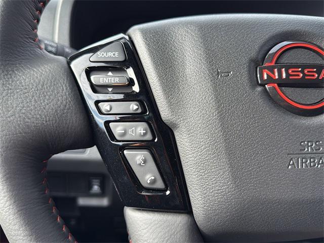 new 2026 Nissan Frontier car, priced at $43,291