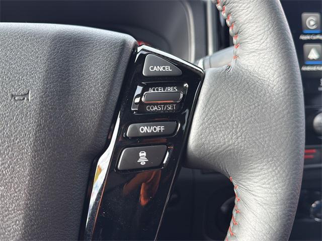 new 2026 Nissan Frontier car, priced at $43,291