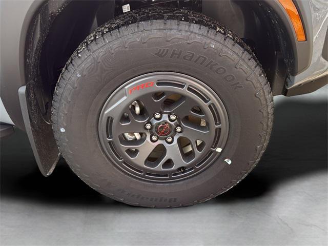 new 2026 Nissan Frontier car, priced at $43,291