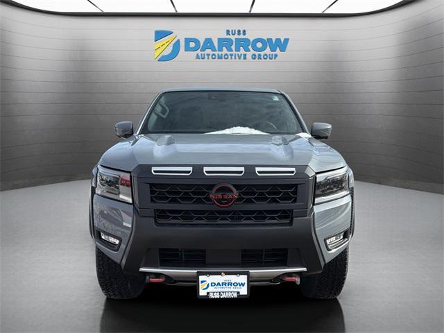 new 2026 Nissan Frontier car, priced at $43,291