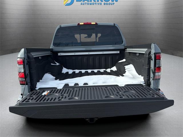 new 2026 Nissan Frontier car, priced at $43,291