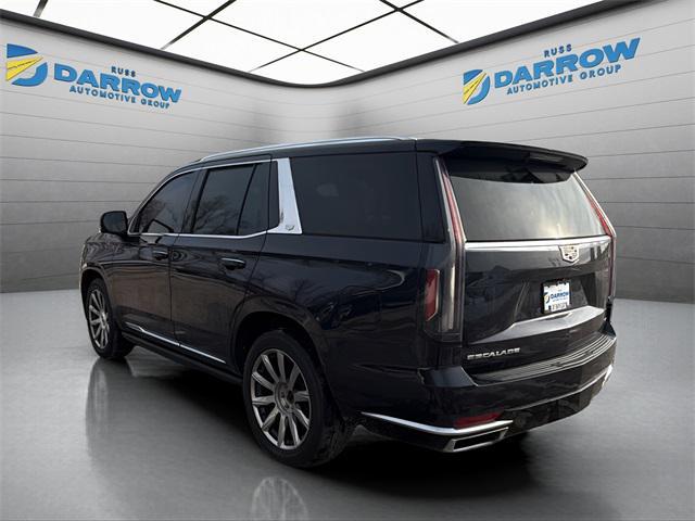 used 2022 Cadillac Escalade car, priced at $63,380