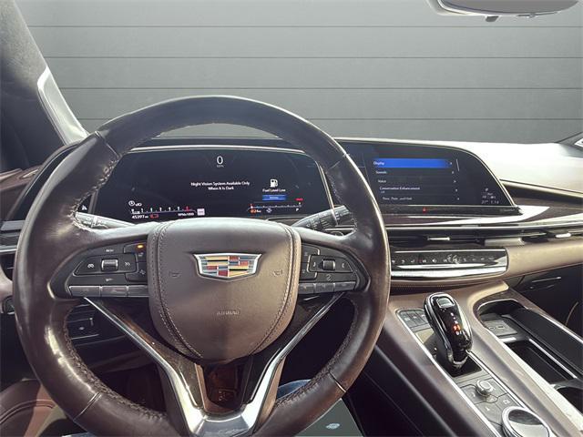 used 2022 Cadillac Escalade car, priced at $63,380