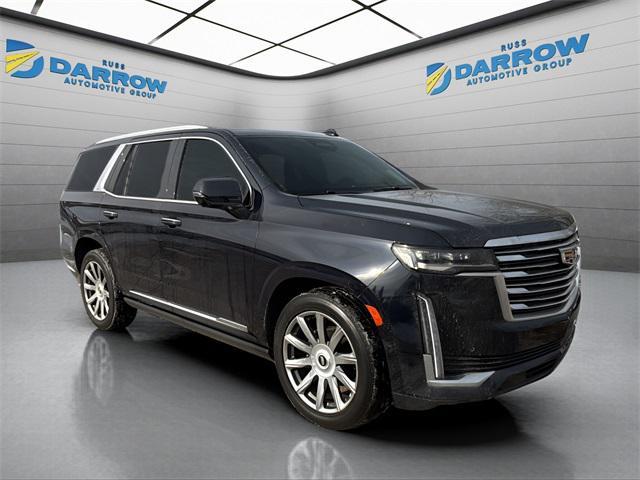 used 2022 Cadillac Escalade car, priced at $63,380