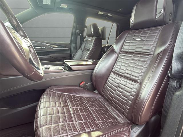 used 2022 Cadillac Escalade car, priced at $63,380