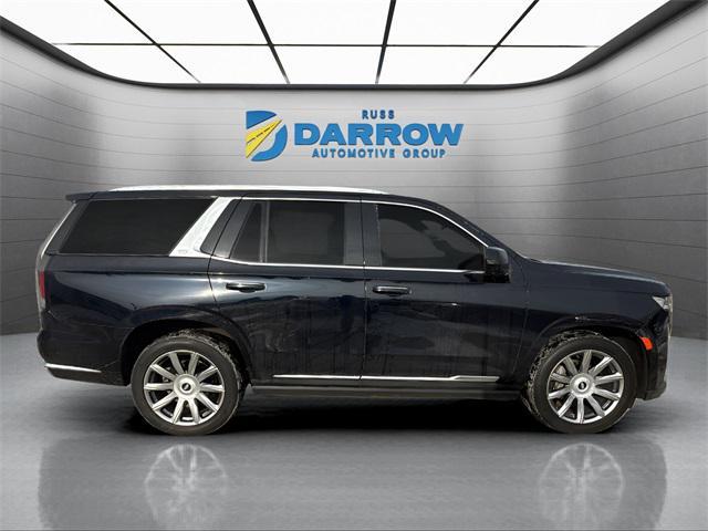 used 2022 Cadillac Escalade car, priced at $63,380