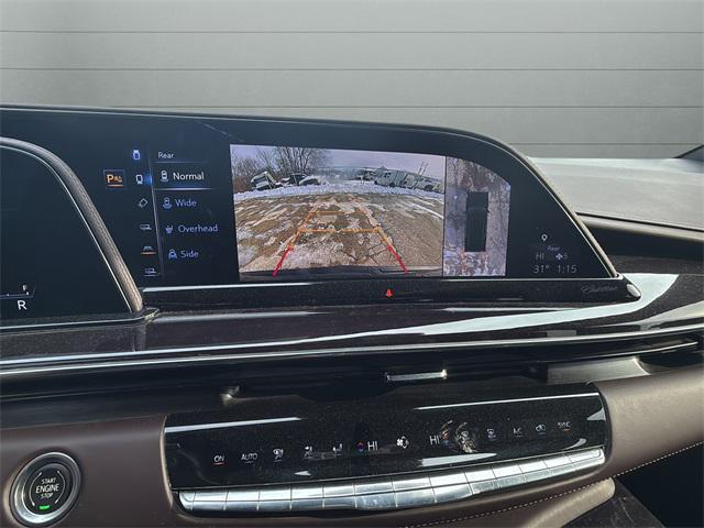 used 2022 Cadillac Escalade car, priced at $63,380