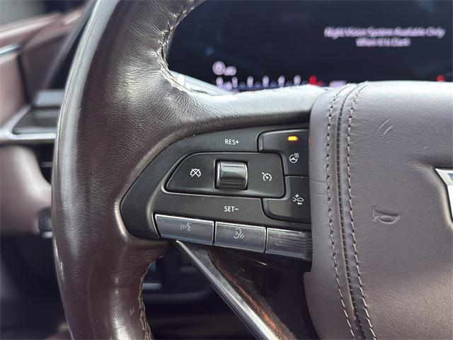 used 2022 Cadillac Escalade car, priced at $63,380