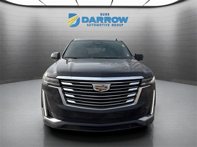 used 2022 Cadillac Escalade car, priced at $63,380