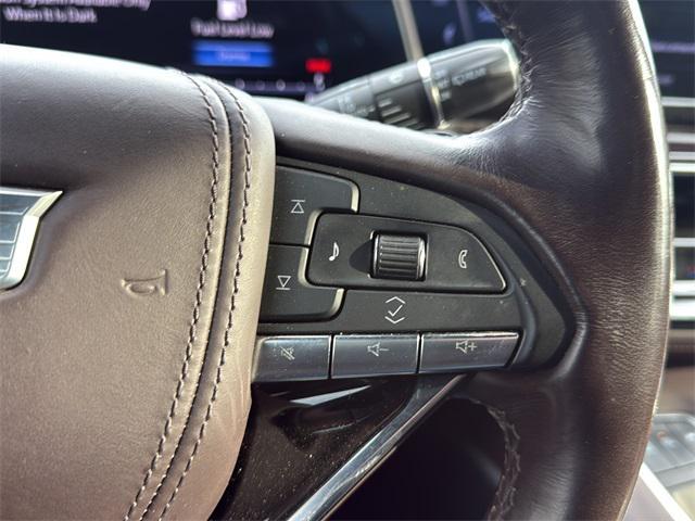 used 2022 Cadillac Escalade car, priced at $63,380