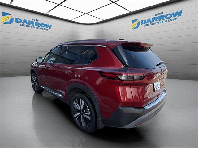 used 2021 Nissan Rogue car, priced at $20,300