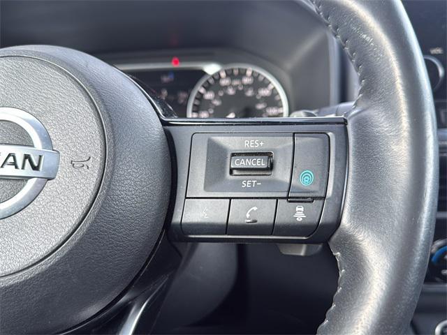 used 2021 Nissan Rogue car, priced at $20,300