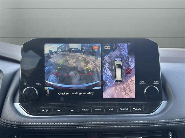 used 2021 Nissan Rogue car, priced at $20,300