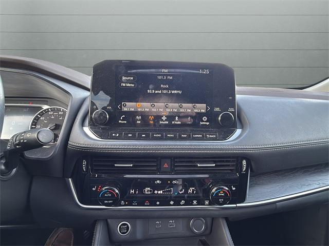 used 2021 Nissan Rogue car, priced at $20,300