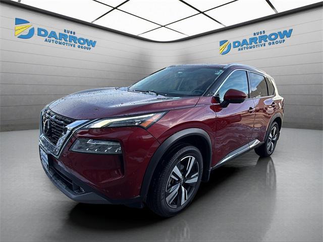 used 2021 Nissan Rogue car, priced at $20,300