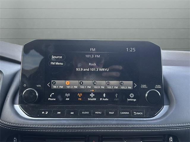 used 2021 Nissan Rogue car, priced at $20,300