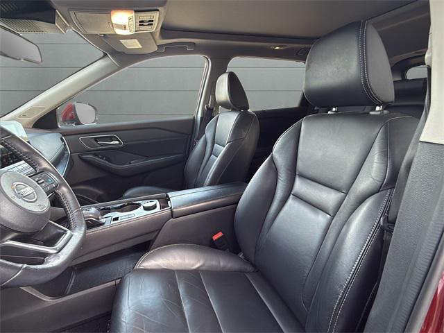 used 2021 Nissan Rogue car, priced at $20,300