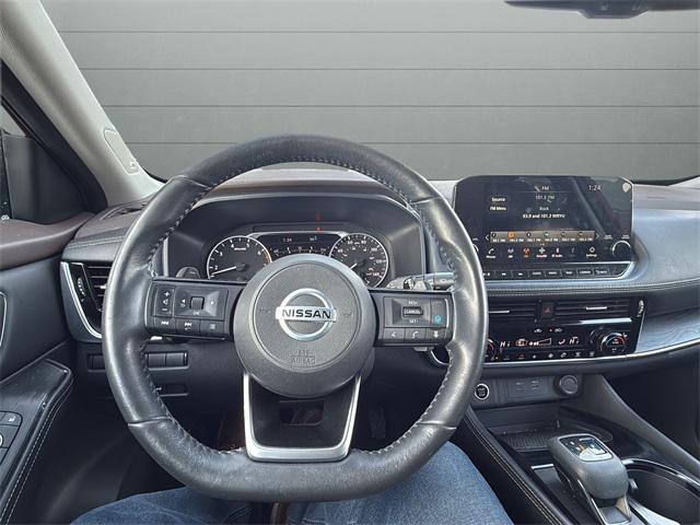 used 2021 Nissan Rogue car, priced at $20,300