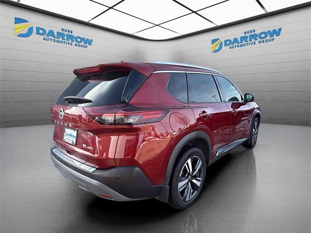 used 2021 Nissan Rogue car, priced at $20,300