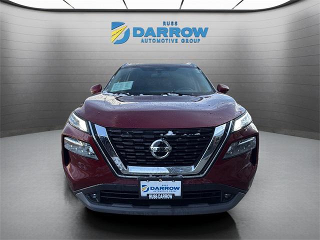 used 2021 Nissan Rogue car, priced at $20,300