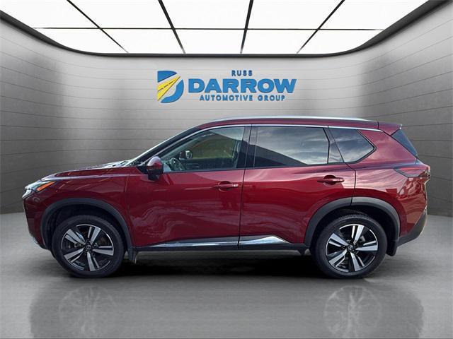used 2021 Nissan Rogue car, priced at $20,300