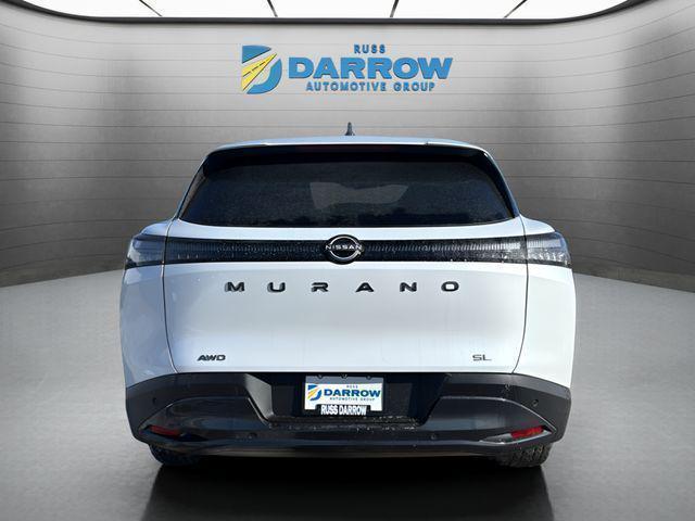 new 2026 Nissan Murano car, priced at $43,565