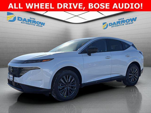 new 2026 Nissan Murano car, priced at $44,563