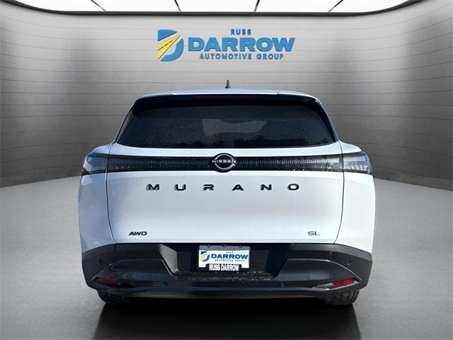 new 2026 Nissan Murano car, priced at $44,065