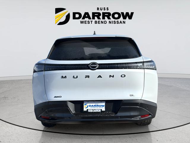 new 2026 Nissan Murano car, priced at $43,563