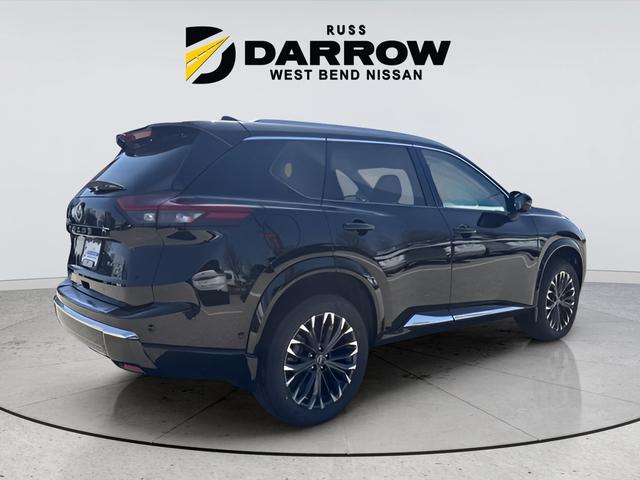 new 2025 Nissan Rogue car, priced at $42,498