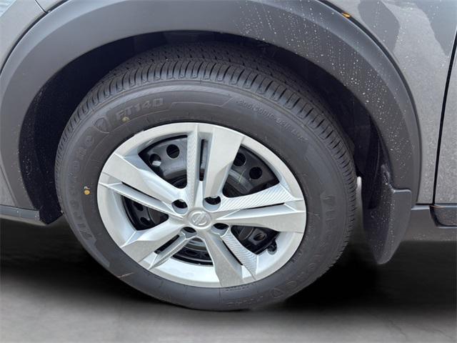 new 2025 Nissan Kicks car, priced at $22,097