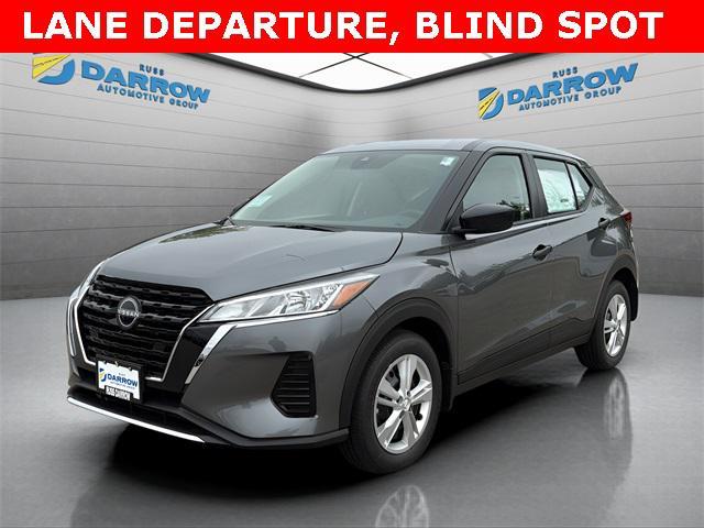 new 2025 Nissan Kicks car, priced at $22,097