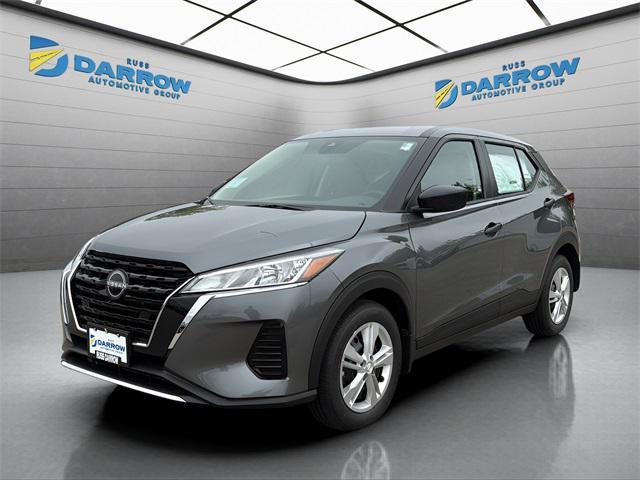 new 2025 Nissan Kicks car, priced at $22,097