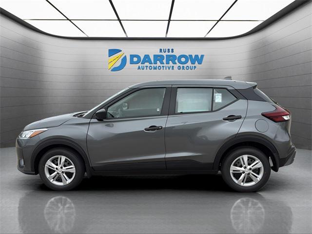 new 2025 Nissan Kicks car, priced at $22,097