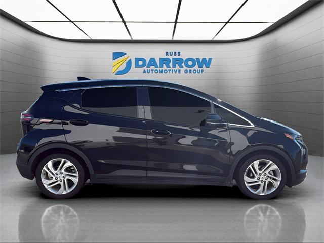 used 2023 Chevrolet Bolt EV car, priced at $15,680
