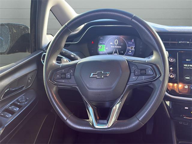 used 2023 Chevrolet Bolt EV car, priced at $15,680