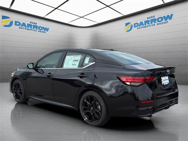 new 2025 Nissan Sentra car, priced at $23,296