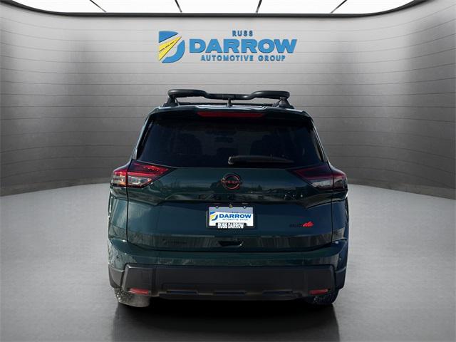 new 2026 Nissan Rogue car, priced at $32,863