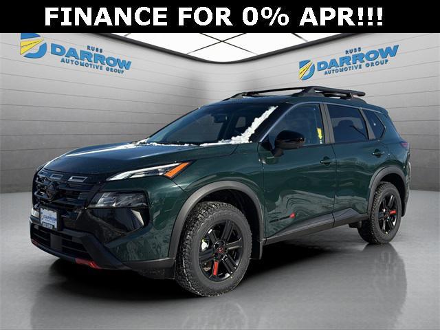 new 2026 Nissan Rogue car, priced at $32,863