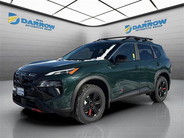 new 2026 Nissan Rogue car, priced at $32,863