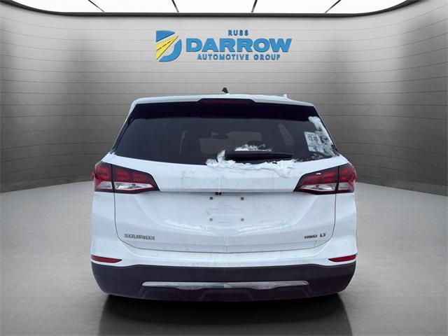 used 2022 Chevrolet Equinox car, priced at $16,990