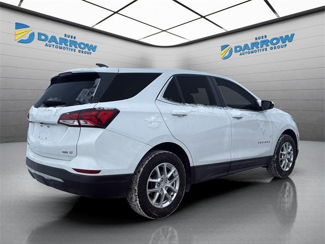 used 2022 Chevrolet Equinox car, priced at $16,990