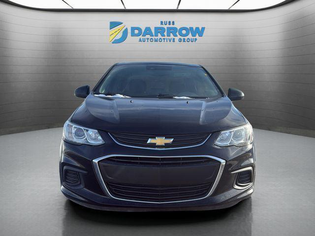 used 2020 Chevrolet Sonic car, priced at $10,695