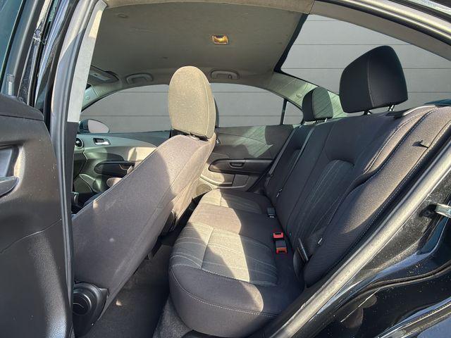 used 2020 Chevrolet Sonic car, priced at $10,695