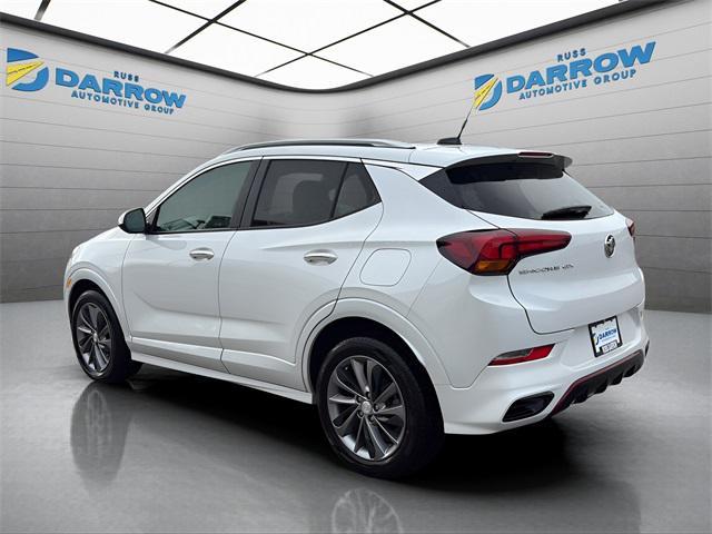 used 2023 Buick Encore GX car, priced at $17,690