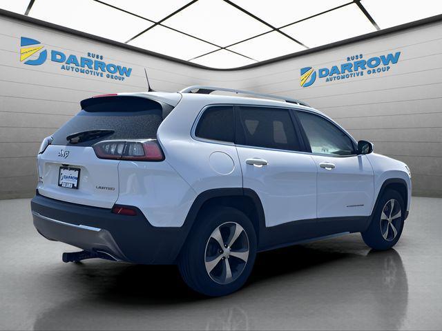 used 2019 Jeep Cherokee car, priced at $13,799