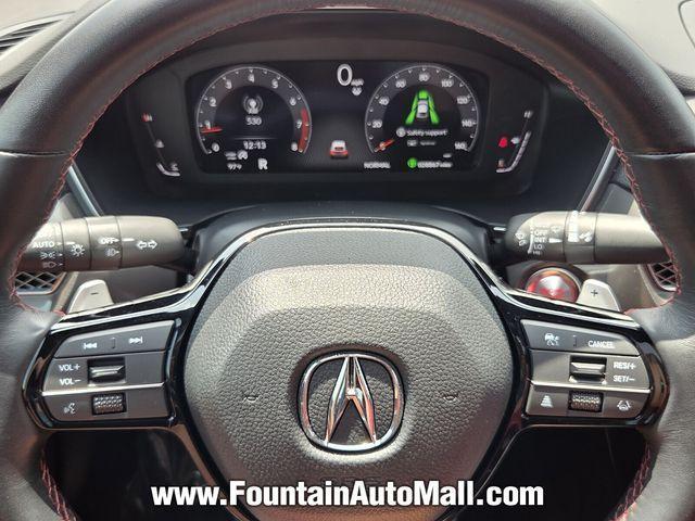 used 2025 Acura Integra car, priced at $28,997