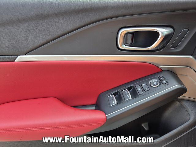 used 2025 Acura Integra car, priced at $28,997