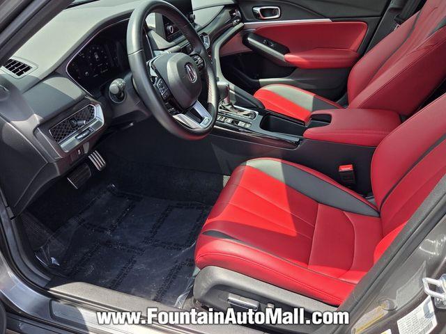 used 2025 Acura Integra car, priced at $28,997